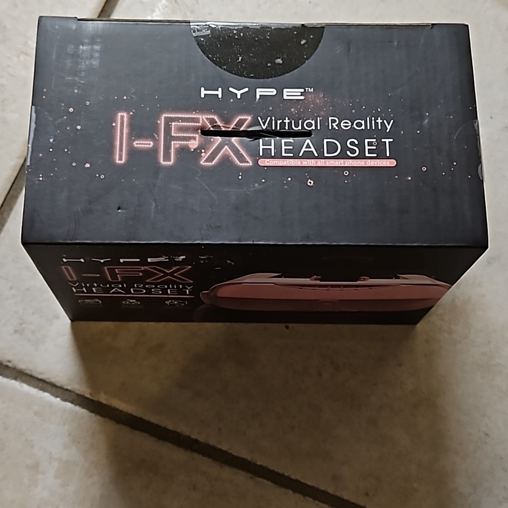 Hype I-Fx Virtual Reality Headset Compatible with All Smart Phones 360° Views - Picture 6 of 9